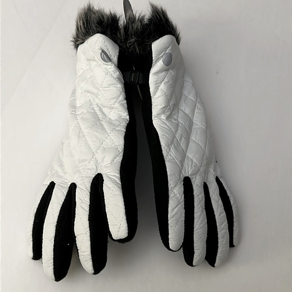 APANA || Quilted Cold Weather Gloves. Sz. S/M - Picture 4 of 6